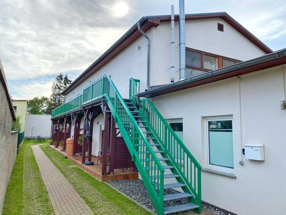Ferienwohnungen Stadtmitte Sassnitz Exteriör bild
