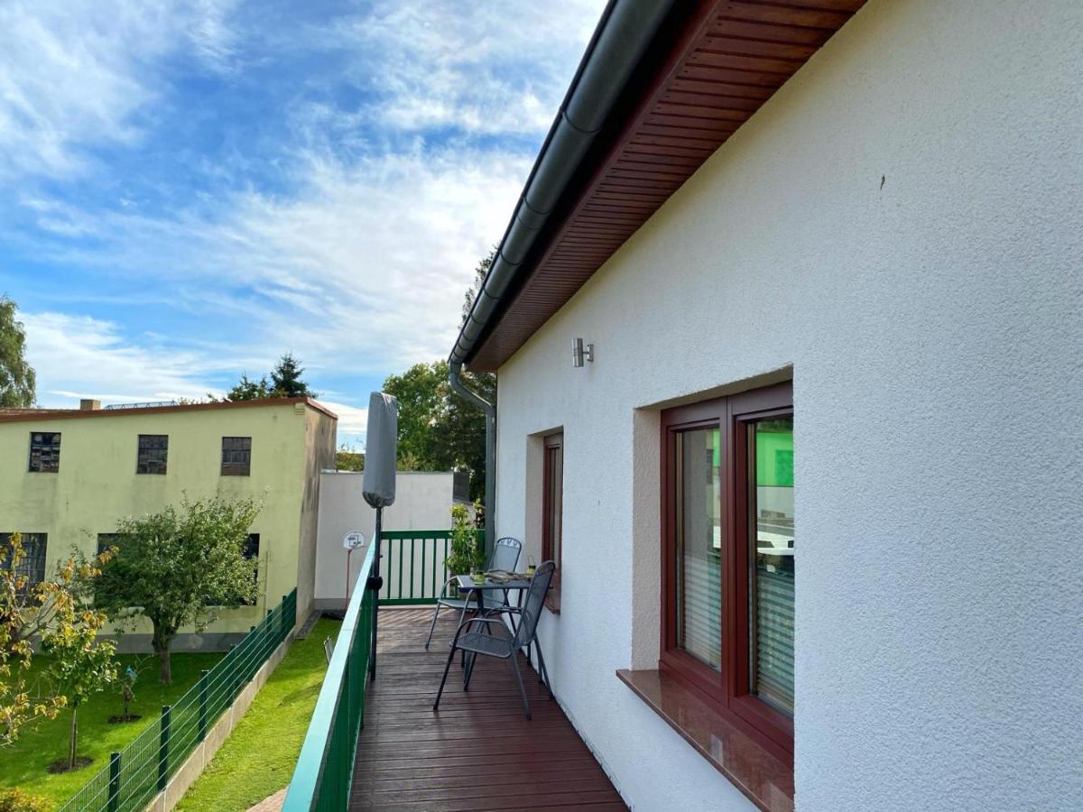 Ferienwohnungen Stadtmitte Sassnitz Exteriör bild