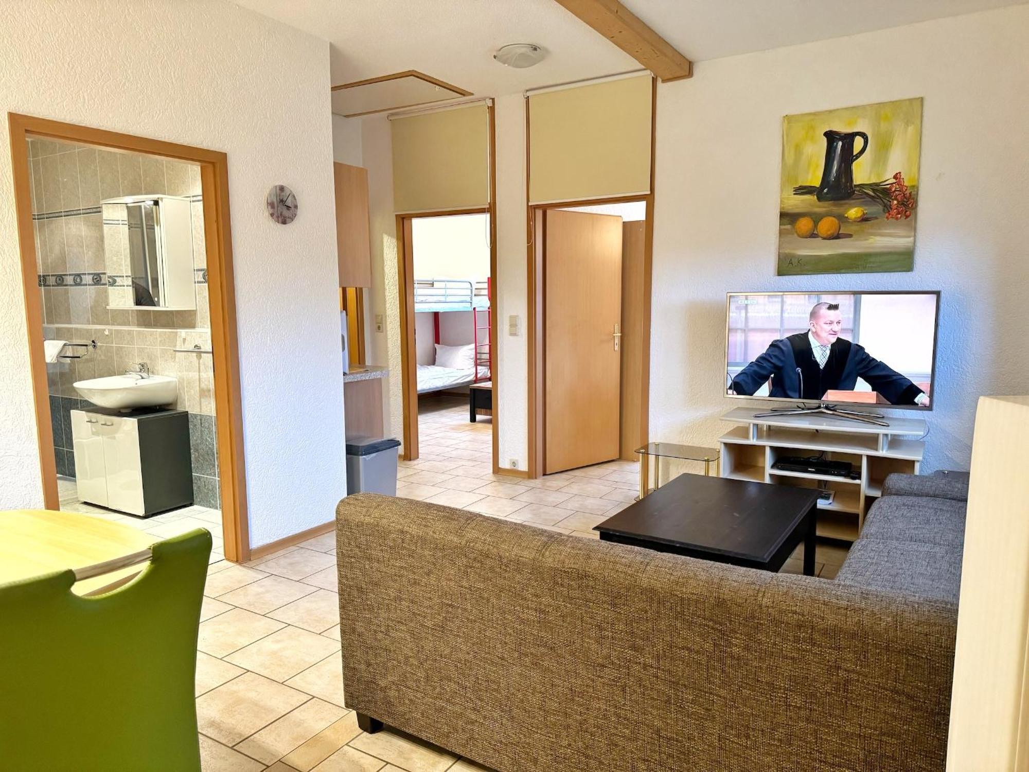 Ferienwohnungen Stadtmitte Sassnitz Exteriör bild